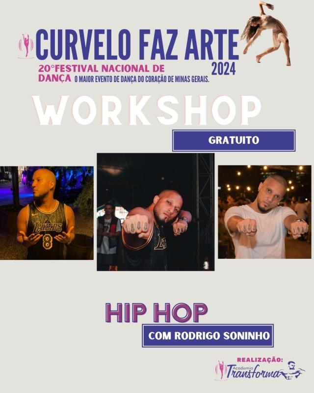 Curso de Hip-hop com Rodrigo Soninho